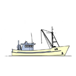 BB560 "Bollard 140. 17 metre steel deep sea trawler"